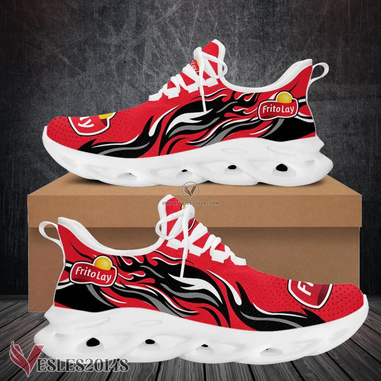 Frito-lay Logo Custom Shoes Style 2, Best Running Shoes For Fans - Vesles2014S 1