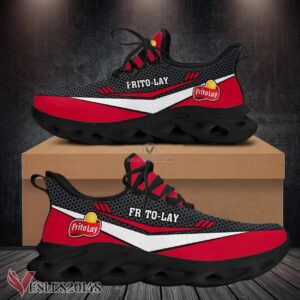 Frito-lay Logo Custom Shoes Style 2, Best Running Shoes For Fans - Vesles2014S