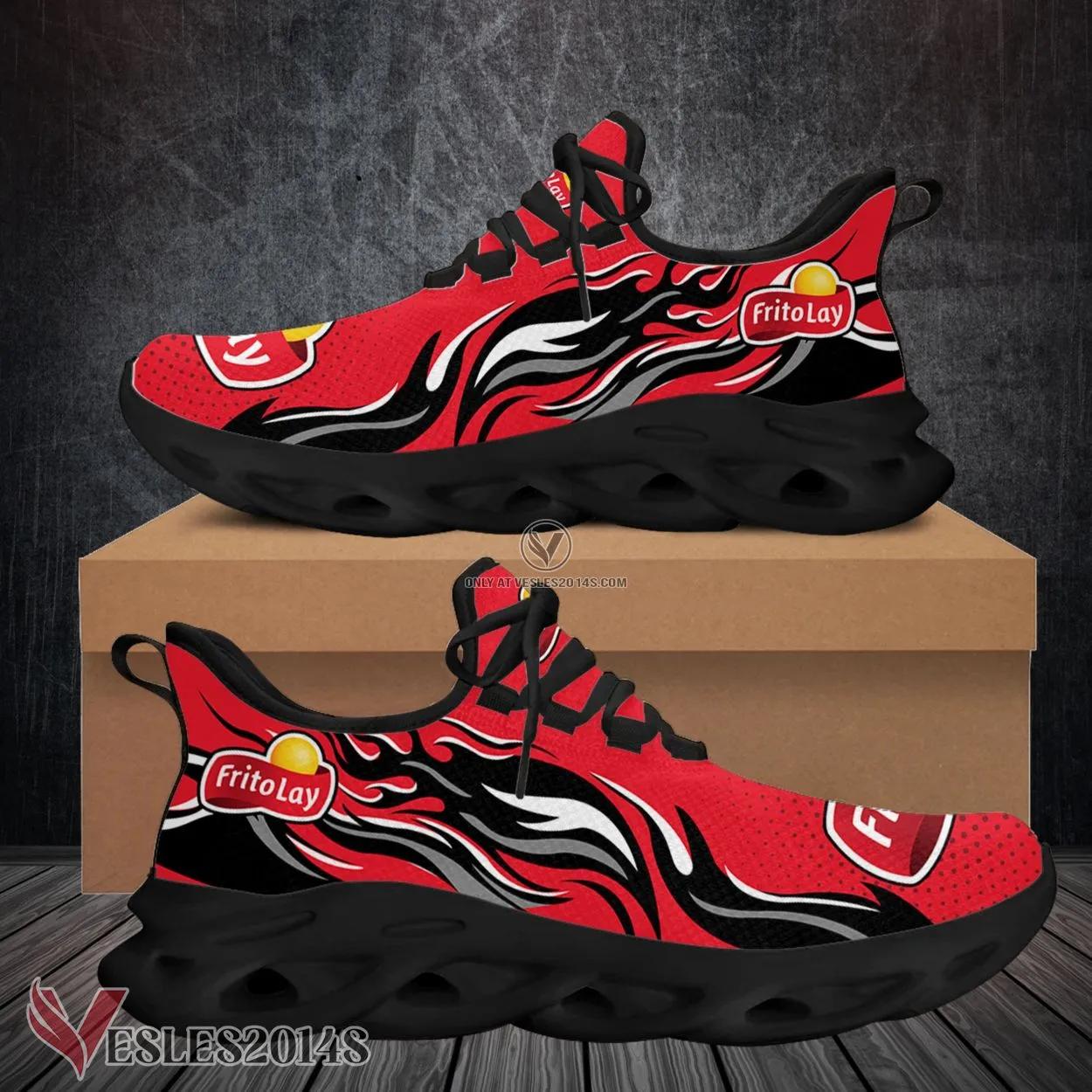 Frito-lay Logo Custom Shoes Style 2, Best Running Shoes For Fans - Vesles2014S