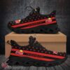Frito-lay Logo Custom Shoes Style 21, Best Running Shoes For Fans - Vesles2014S