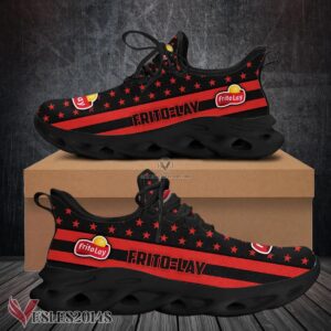 Frito-lay Logo Custom Shoes Style 21, Best Running Shoes For Fans - Vesles2014S