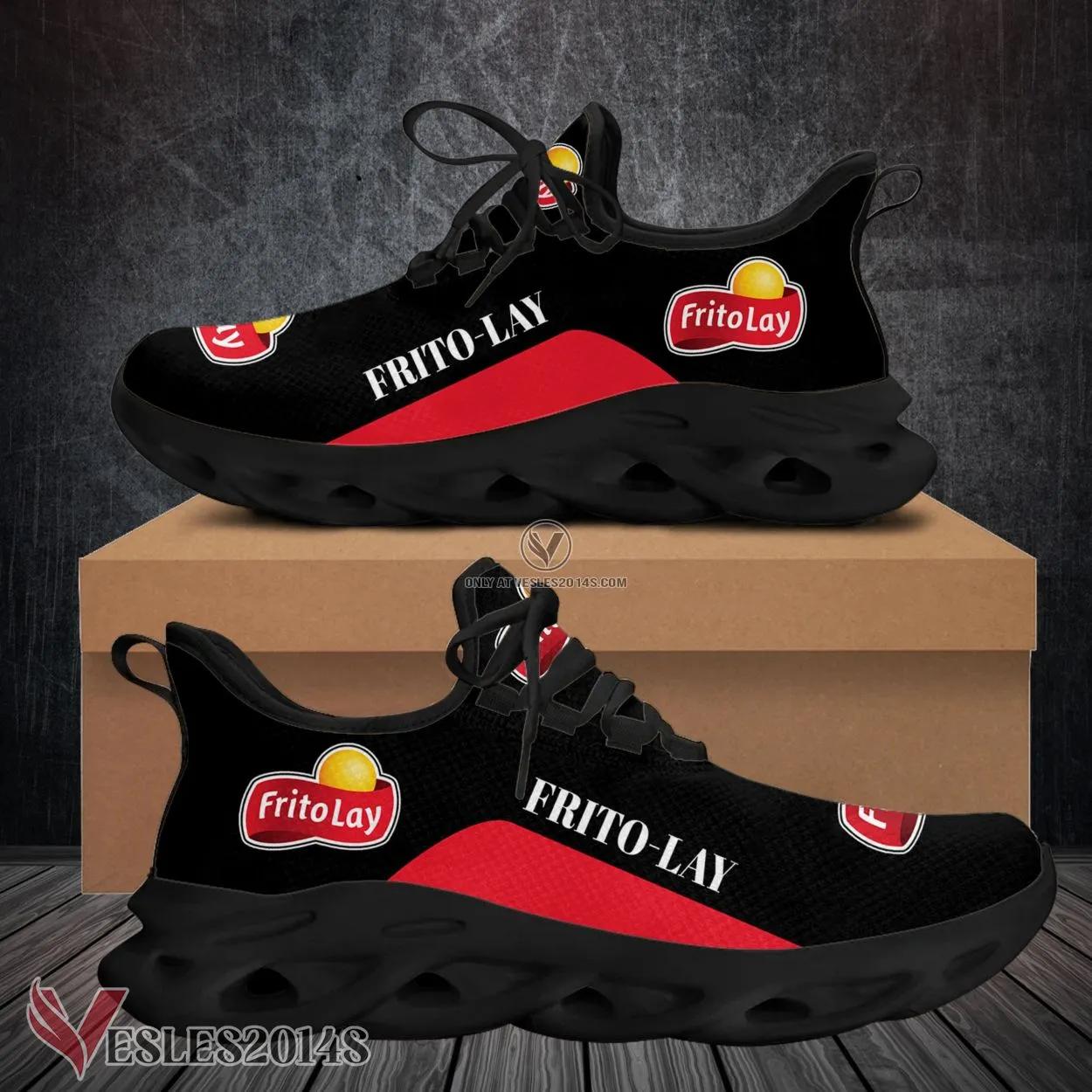 Frito-lay Logo Custom Shoes Style 23, Best Running Shoes For Fans - Vesles2014S