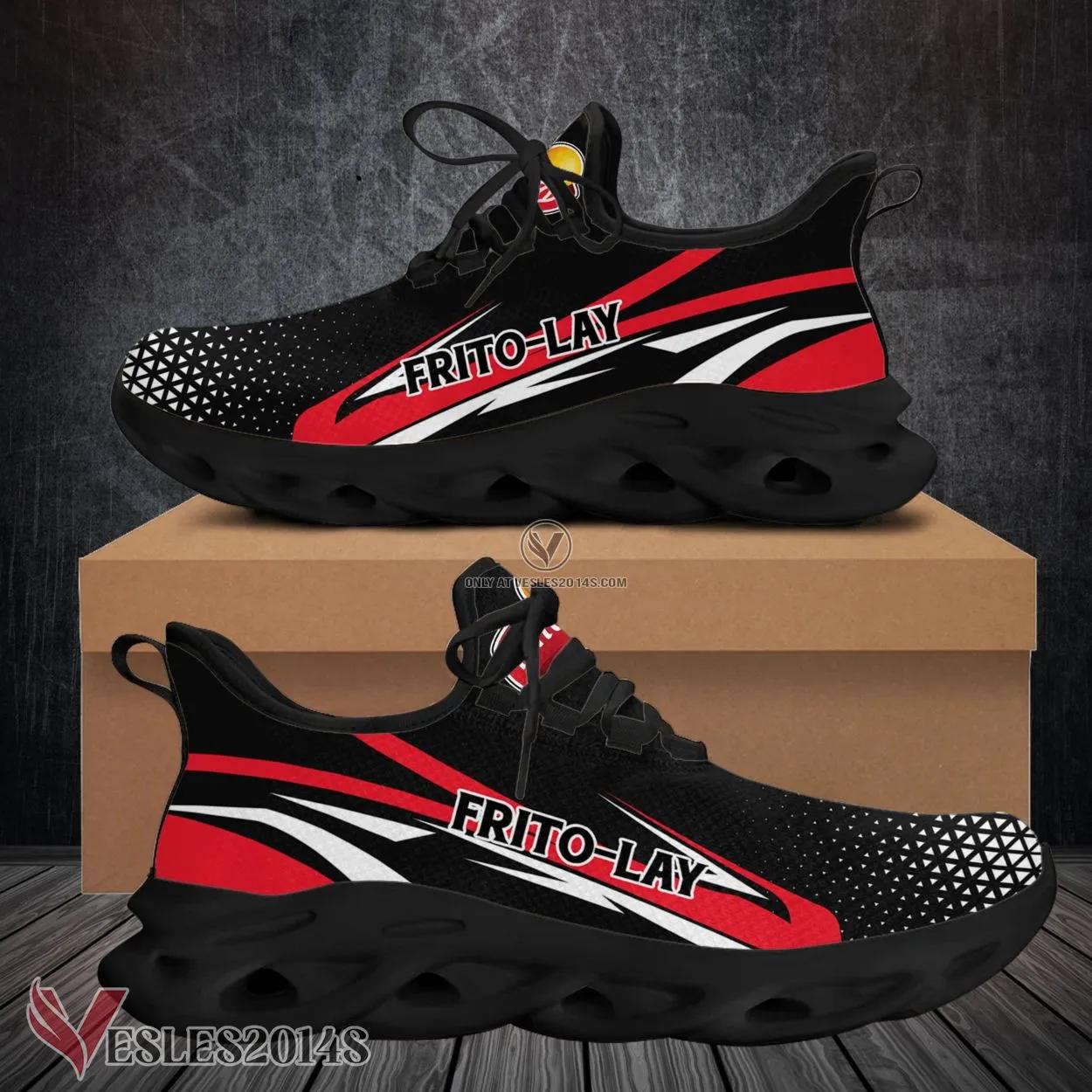 Frito-lay Logo Custom Shoes Style 26, Best Running Shoes For Fans - Vesles2014S