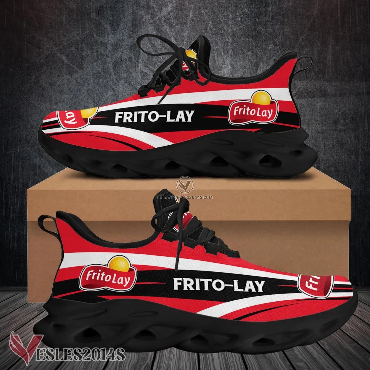 Frito-lay Logo Custom Shoes Style 27, Best Running Shoes For Fans - Vesles2014S