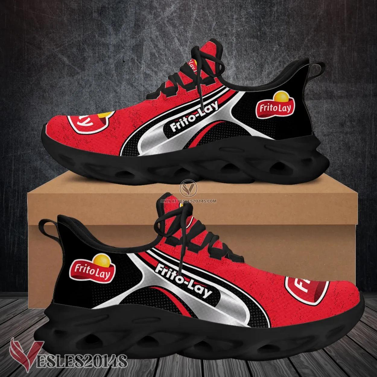 Frito-lay Logo Custom Shoes Style 3, Best Running Shoes For Fans - Vesles2014S