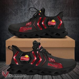 Frito-lay Logo Custom Shoes Style 30, Best Running Shoes For Fans - Vesles2014S