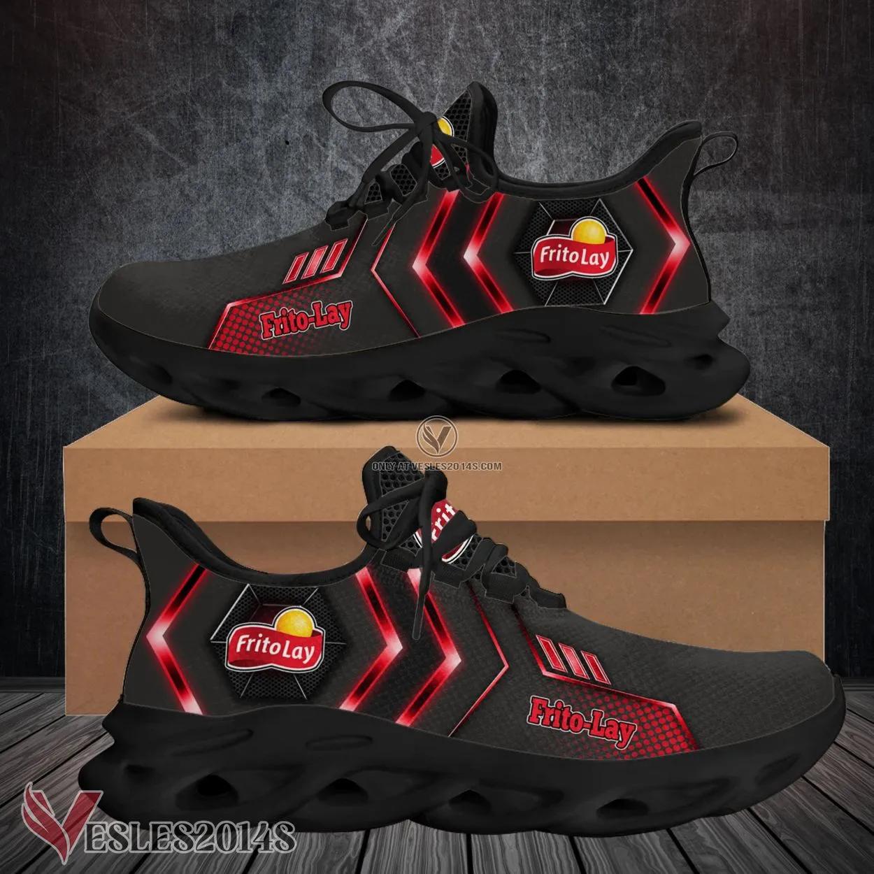 Frito-lay Logo Custom Shoes Style 30, Best Running Shoes For Fans - Vesles2014S
