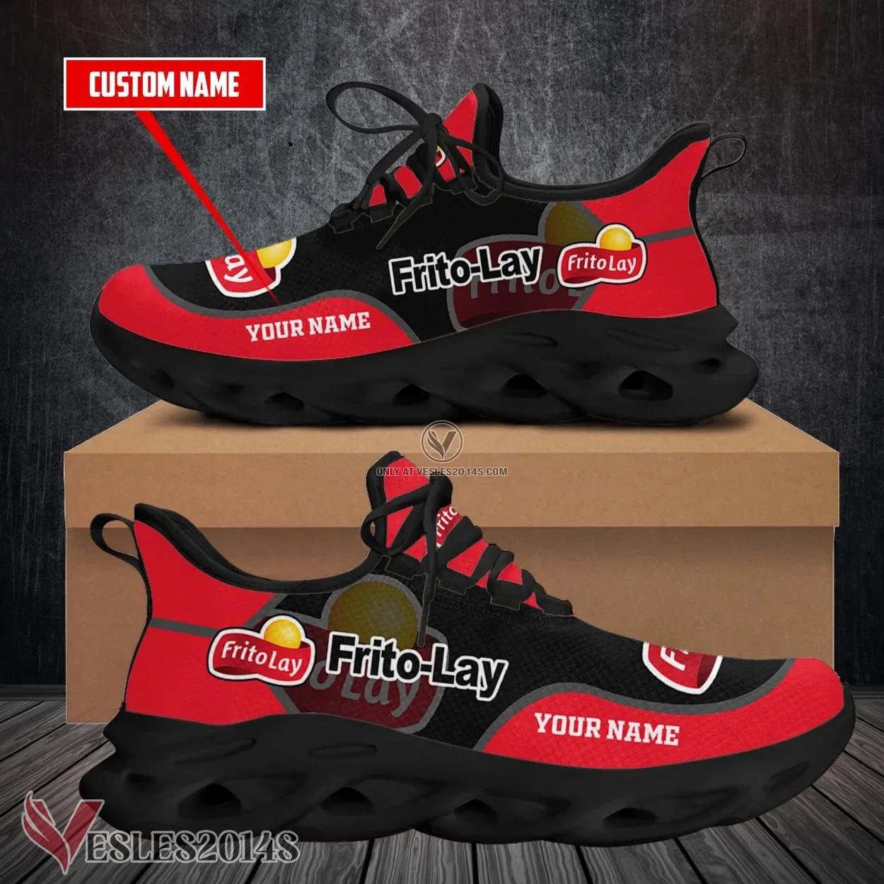 Frito-lay Logo Custom Shoes Style 32, Best Running Shoes For Fans - Vesles2014S