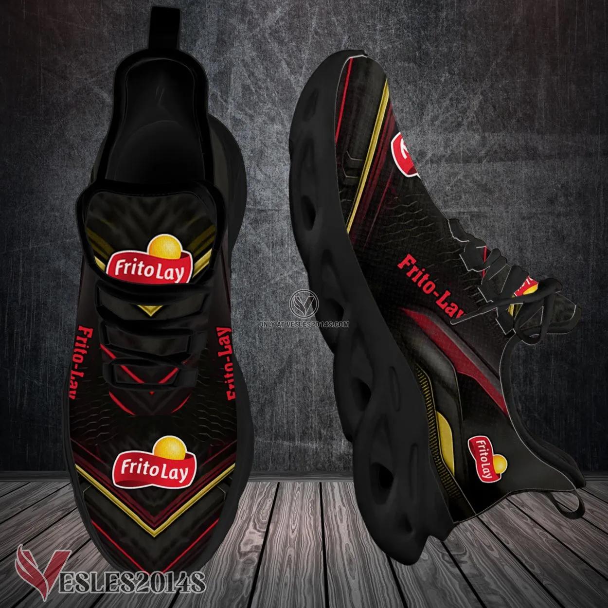Frito-lay Logo Custom Shoes Style 4, Best Running Shoes For Fans - Vesles2014S