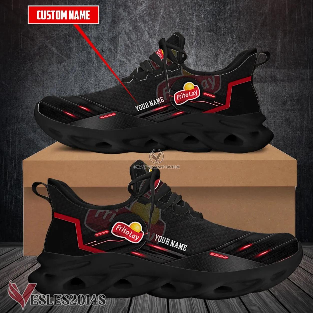 Frito-lay Logo Custom Shoes Style 41, Best Running Shoes For Fans - Vesles2014S