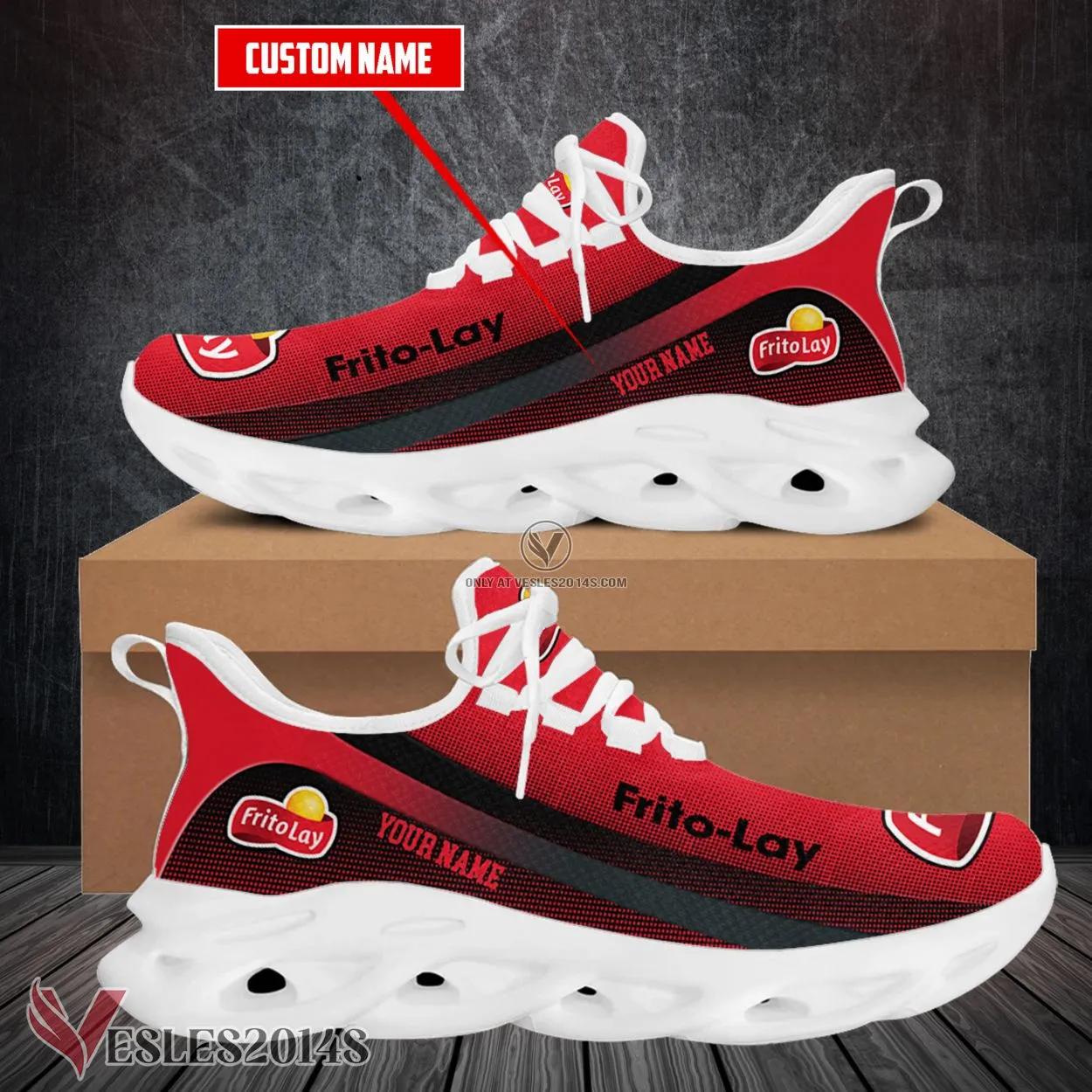 Frito-lay Logo Custom Shoes Style 42, Best Running Shoes For Fans - Vesles2014S 1