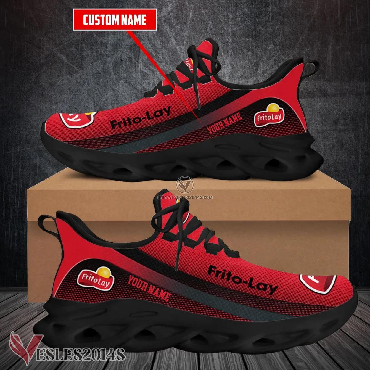 Frito-lay Logo Custom Shoes Style 42, Best Running Shoes For Fans - Vesles2014S