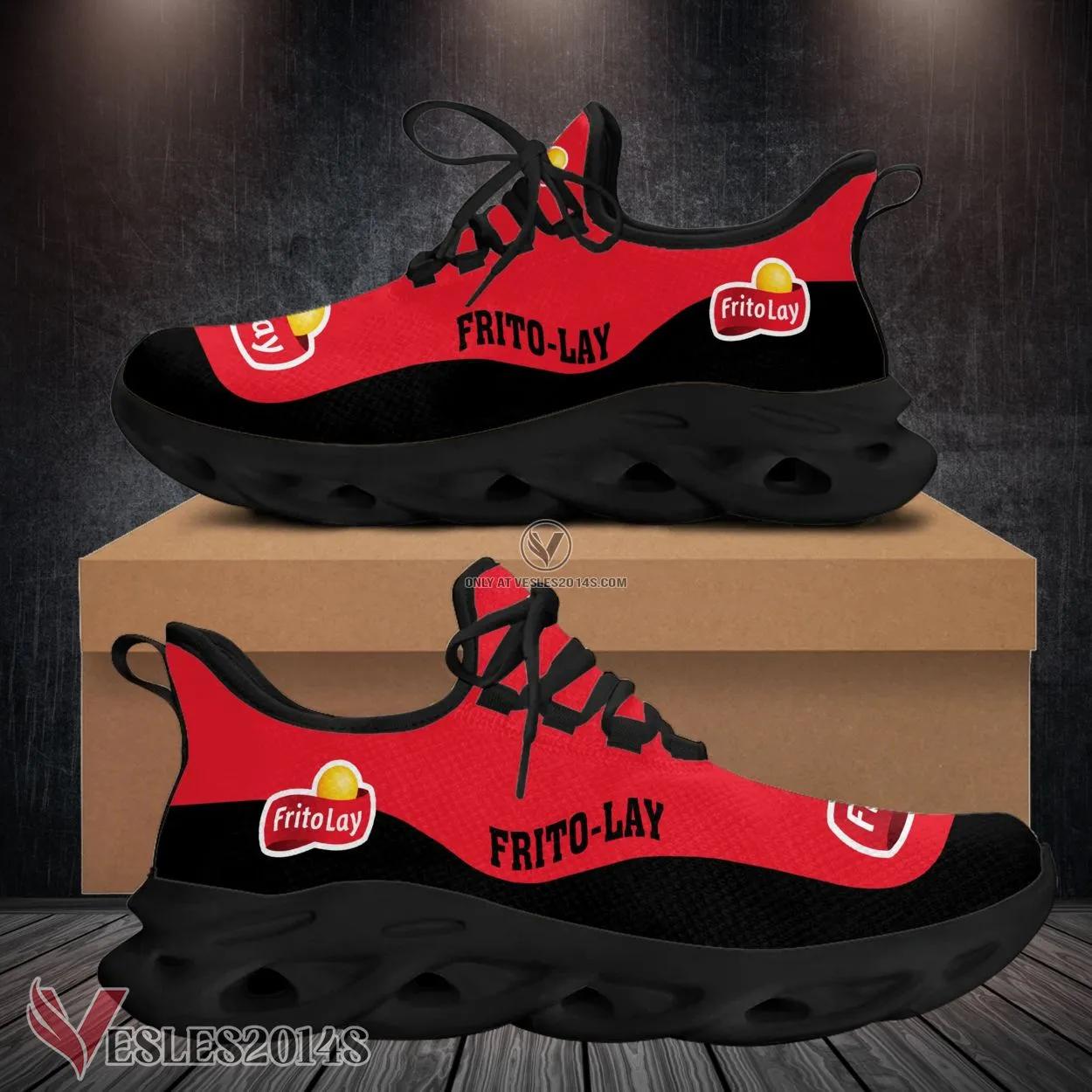 Frito-lay Logo Custom Shoes Style 45, Best Running Shoes For Fans - Vesles2014S