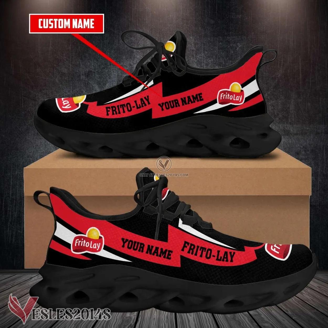 Frito-lay Logo Custom Shoes Style 46, Best Running Shoes For Fans - Vesles2014S