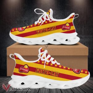 Frito-lay Logo Custom Shoes Style 48, Best Running Shoes For Fans - Vesles2014S 1