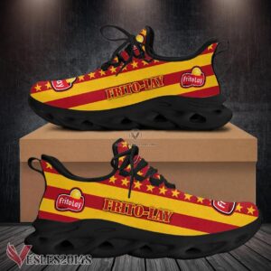 Frito-lay Logo Custom Shoes Style 48, Best Running Shoes For Fans - Vesles2014S
