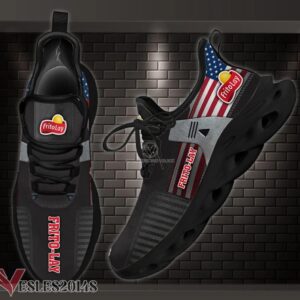 Frito-lay Logo Custom Shoes Style 49, Best Running Shoes For Fans - Vesles2014S