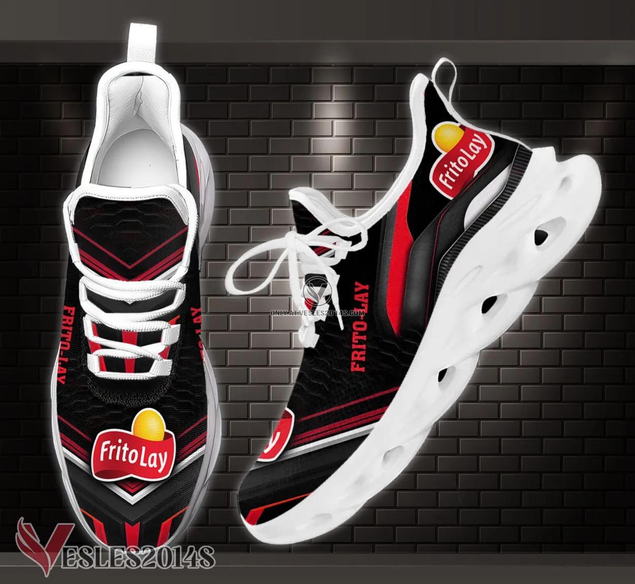 Frito-lay Logo Custom Shoes Style 50, Best Running Shoes For Fans - Vesles2014S 1