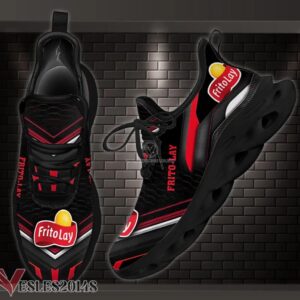 Frito-lay Logo Custom Shoes Style 50, Best Running Shoes For Fans - Vesles2014S