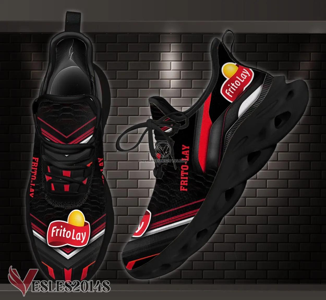 Frito-lay Logo Custom Shoes Style 50, Best Running Shoes For Fans - Vesles2014S