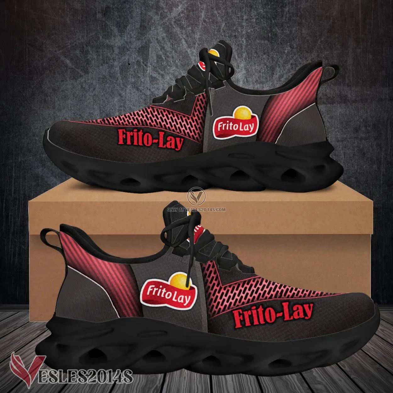 Frito-lay Logo Custom Shoes Style 6, Best Running Shoes For Fans - Vesles2014S