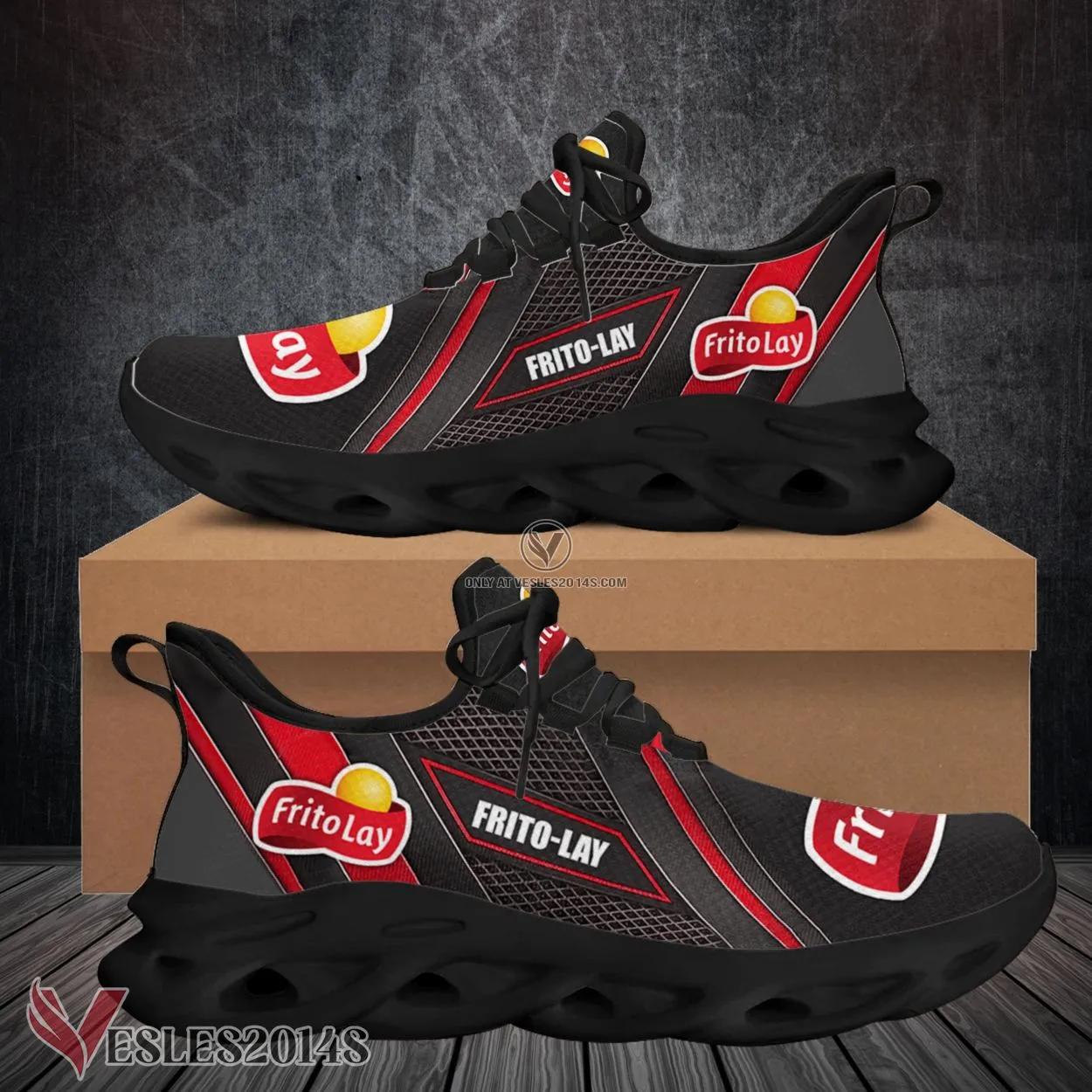Frito-lay Logo Custom Shoes Style 8, Best Running Shoes For Fans - Vesles2014S