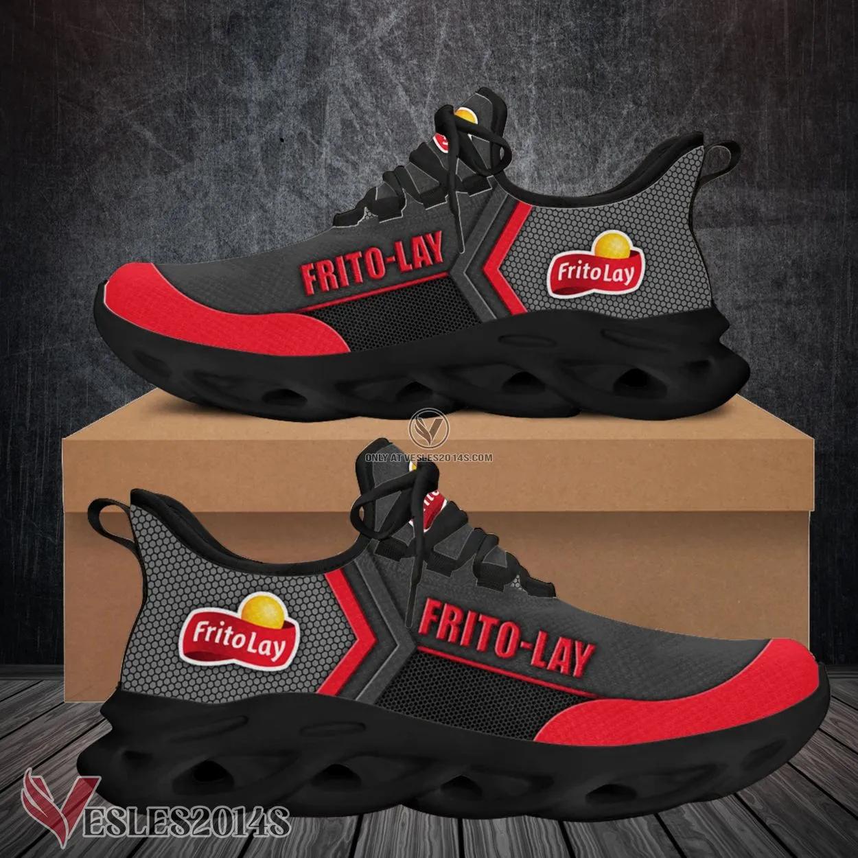 Frito-lay Logo Custom Shoes Style 9, Best Running Shoes For Fans - Vesles2014S