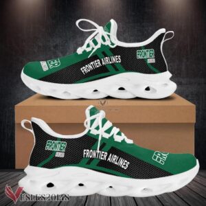 Frontier Airlines Logo Custom Shoes, Best Running Shoes For Fans - Vesles2014S 1