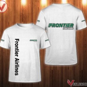 Frontier Airlines Uniform Custom Clothes, Unique Gifts For Employee - Vesles2014s 3