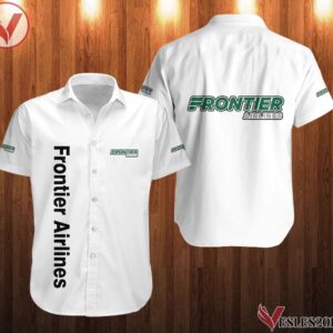 Frontier Airlines Uniform Custom Clothes, Unique Gifts For Employee - Vesles2014s
