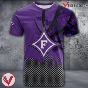 Furman Paladins Basketball Grunge Pattern Unique Personalized T Shirts - Vesles2014S