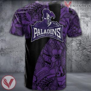 Furman Paladins NCAA Polynesian Pattern Shirt, Unique Gifts For Fans - Vesles2014s 1
