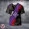 Furman Paladins NCAA With Red Poppy Flower 3D Shirt, Unique Gift For Fans - Vesles2014S