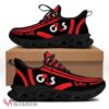 G4s Logo Custom Shoes, Best Running Shoes For Fans - Vesles2014S
