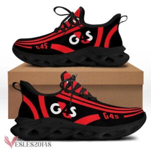 G4s Logo Custom Shoes, Best Running Shoes For Fans - Vesles2014S