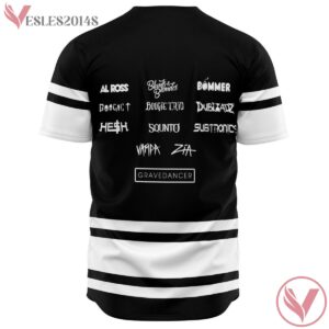 GRAVE GANG BASEBALL JERSEY - Vesles2014s 1