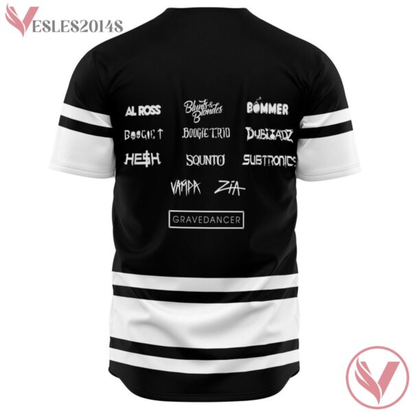GRAVE GANG BASEBALL JERSEY - Vesles2014s 1