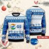 GS Group Logo Personalized Ugly Christmas Sweater, Unique Gift For Fans - Vesles2014s