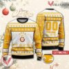 Galatasaray SK Custom Ugly Christmas Sweater, Unique Gift For Fans - Vesles2014s