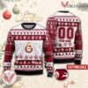 Galatasaray Women Volleyball Custom Ugly Christmas Sweater, Unique Gift For Fans - Vesles2014s