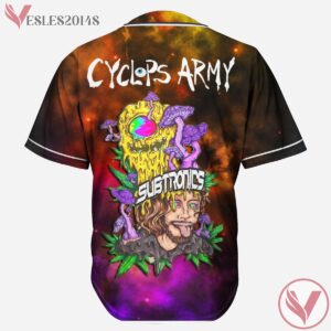 Galaxy Trippy Cyclops Army Subtronics Jersey For EDM Festivals - Vesles2014s 1