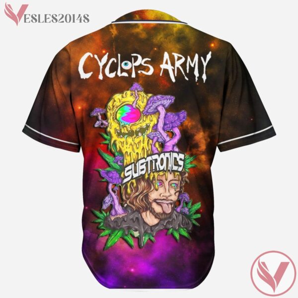 Galaxy Trippy Cyclops Army Subtronics Jersey For EDM Festivals - Vesles2014s 1