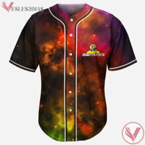 Galaxy Trippy Cyclops Army Subtronics Jersey For EDM Festivals - Vesles2014s