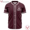 Ganja White Night Brown Baseball Jersey, Gift Ideas For EDM Lovers - Vesles2014s
