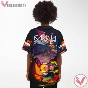 Ganja White Night & LSDream Trippy Psychedelic Jersey For EDM Festivals - Vesles2014s 1