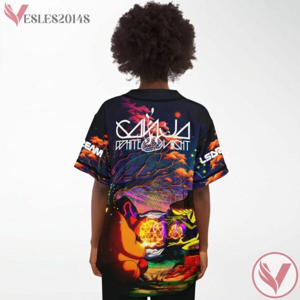 Ganja White Night & LSDream Trippy Psychedelic Jersey For EDM Festivals - Vesles2014s 1