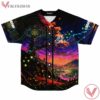 Ganja White Night & LSDream Trippy Psychedelic Jersey For EDM Festivals - Vesles2014s
