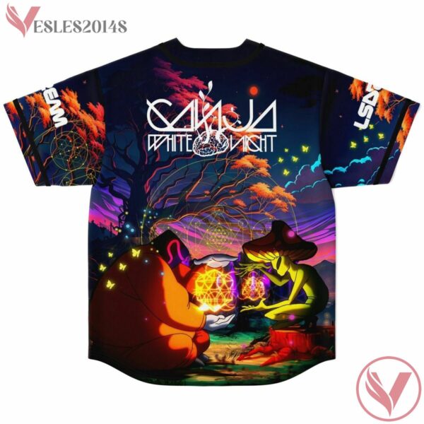 Ganja White Night & LSDream Trippy Psychedelic Jersey For EDM Festivals - Vesles2014s 3