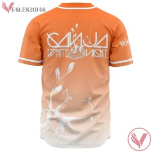 Ganja White Night Orange Design Jersey For EDM Festivals - Vesles2014s 1