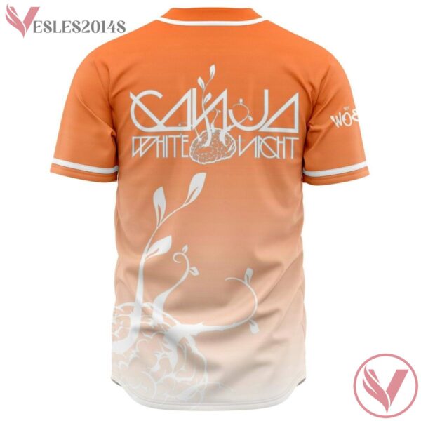 Ganja White Night Orange Design Jersey For EDM Festivals - Vesles2014s 1
